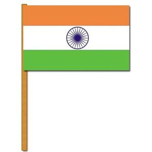 Luxe zwaaivlag India