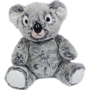 Pia Koala pluche knuffel - grijs - 20 cm