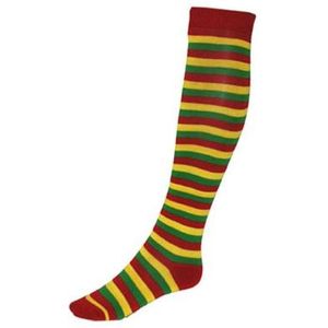 Gekleurde kousen verkleed sokken - clowns sokken voor dames