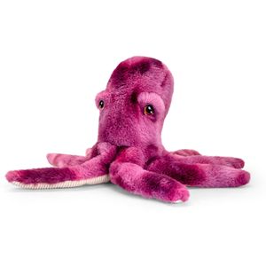 Pluche knuffel dieren paarse inktvis/octopus 25 cm - Knuffelbeesten inktvissen speelgoed