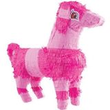 Roze pinata hond 52 cm