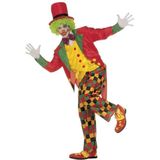 Clowns outfit voor volwassenen