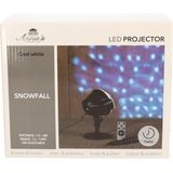 Anna's Collection Kerstverlichting - sneeuw projector LED - afstandsbediening
