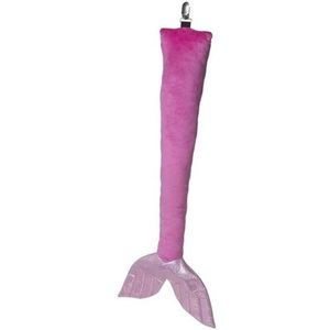 Verkleed/speelgoed zeemeerminnen staart roze 68 cm