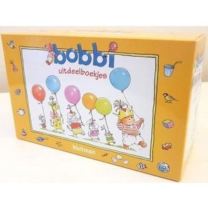 Uitdeel speelgoed Bobbi boekjes 12 stuks