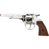 Gonher - Cowboy Speelgoed Revolver/Pistool Metaal 8-schots Plaffers
