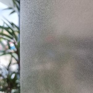 5x rollen raamfolie zandkorrels semi transparant 45 cm x 2 meter zelfklevend - Glasfolie - Anti inkijk folie