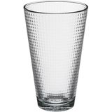 Set van 18x stuks water/sap glazen Benit 340 ml van glas - Drinkglazen - Waterglazen