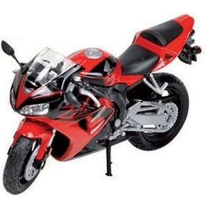 Modelmotor Honda CBR 1:18 - speelgoed motor schaalmodel