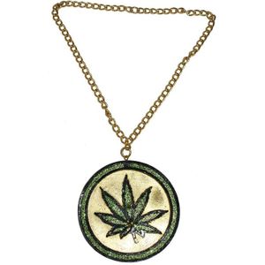 Toppers in concert Marihuana ketting