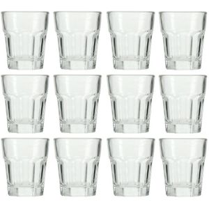 Set van 12 amuseglazen 55 ml D 4,8 x H 5,6 cm - Amuse glas - Luxe aperitief glazen - Aperoglaasjes