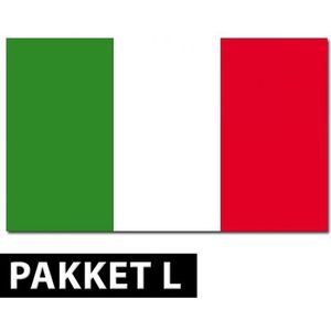 Italie versiering pakket groot