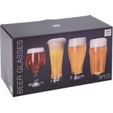 Atmos Fera - Vaderdag speciaal bierglazen set - 8x stuks - 4 soorten
