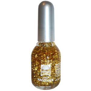 Gouden nagellak 15 ml - Glitter and glamour verkleed accessoires