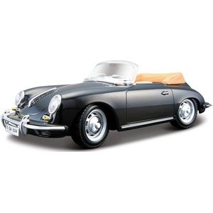 Modelauto Porsche 356 cabrio 1:24 - speelgoed auto schaalmodel