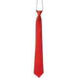 Carnaval verkleedset bretels en stropdas - rood - volwassenen/unisex - feestkleding accessoires