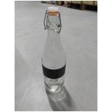 Water/Weck/Sap flessen met krijtvakje van 970 ml - Met beugeldop voor al uw sapjes