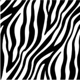 80x zebraprint/zebra motief servetten 33 x 33 cm - Papieren tafeldecoraties - Papieren wegwerpservetten 3-laags