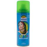 Goodmark haarverf/haarspray set van 2x flacons van 120 ml - Geel en Groen - Carnaval verkleed spullen - Haar kleuren