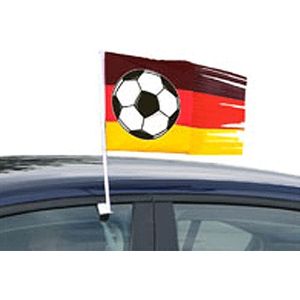 Autoraamvlag Duitsland met franjes