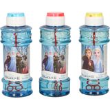 4x Disney Frozen 2 bellenblaas flesjes met spelletje 300 ml voor kinderen - Uitdeelspeelgoed - Grabbelton speelgoed