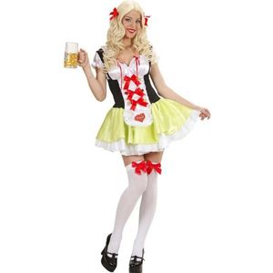 Biermeisjes jurk / dirndl Ulrike - Oktoberfest kostuum dames