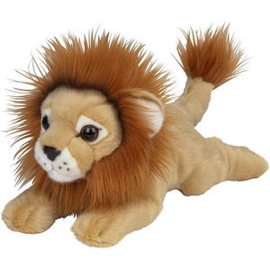 Pluche Dieren Knuffels Leeuw van 33 cm - Knuffeldieren Speelgoed