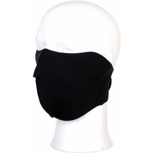 2x Zwart helm biker masker voor volwassenen