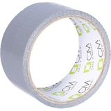 CM Duct tape - grijs - 1x rol - 48mm x 10m - binnen/buiten