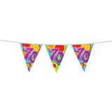 Haza Leeftijd verjaardag thema pakket 70 jaar - ballonnen/vlaggetjes