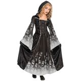 Gothic zombie jurk voor kinderen