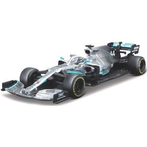 Modelauto Mercedes-Benz Lewis Hamilton 2019 1:43 - Formule 1 race speelgoed auto schaalmodel