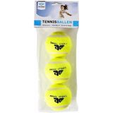 3x Speelgoed tennisballen voor honden - Honden/huisdieren speeltjes