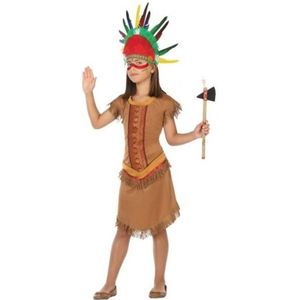 Indiaan/indianen jurk verkleedset / kostuum voor meisjes- carnavalskleding - voordelig geprijsd