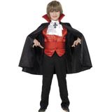 Dracula kinder kostuum 4 delig