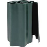 4x Stuks Kunststof Grasranden / Borderranden Groen 9 M X 25 cm Inclusief Bison PVC Lijm