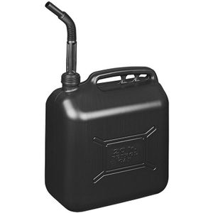 Zwarte Jerrycan-watertank-benzinetank 5 Liter - Voor Water En Benzine Jerrycans Watertanks Voor Onderweg Of Op De Camping Zwarte Jerrycan-watertank-benzinetank 5 Liter - Voor Water En Benzine Jerrycans Watertanks Voor Onderweg Of Op De Camping