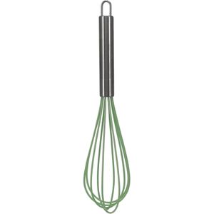 La Cucina Garde - zilver/groen - RVS/Siliconen - 26 cm - Keukengerei