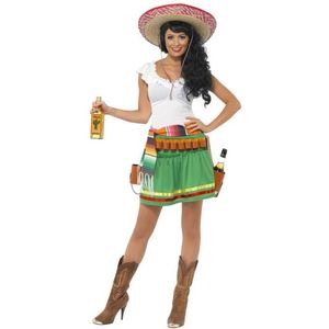 Tequila kostuum voor dames
