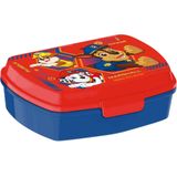 Paw Patrol Lunchbox set Voor Kinderen - 2-delig - Rood - Kunststof/Aluminium