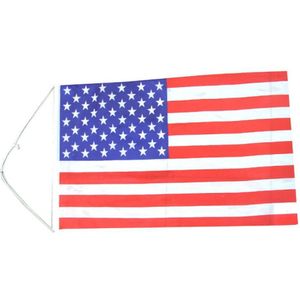 Vlag Amerika 60 x 40 cm