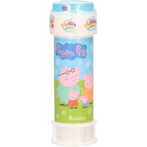 Bellenblaas - Peppa Pig - 50 ml - voor kinderen - uitdeel cadeau/kinderfeestje
