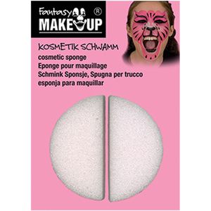 Fantasy Make-up Schmink sponsjes - 2x - rond