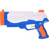 3x Waterpistool/waterpistolen blauw 24,5 cm