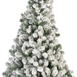 Kunst kerstboom Imperial pine -  980 tips - met sneeuw - 240 cm