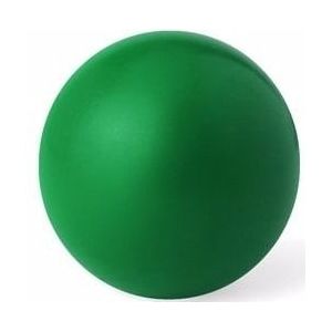 Groene anti stressbal 6 cm