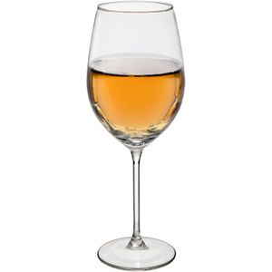 Secret de Gourmet Wijnglazen set Lina - doosje 6x stuks - chique glas - 54 CL - witte/rode/rose