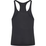 Zwart sport/fitness shirt/tanktop voor heren - Sportkleding - Fitness shirt/hemd - Bodybuilder tanktops/haltertops - Sportshirts