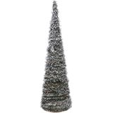 Kerstverlichting kegel - LED - kerstboom - lamp - 80 cm - groen