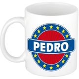 Pedro  naam koffie mok / beker 300 ml  - namen mokken